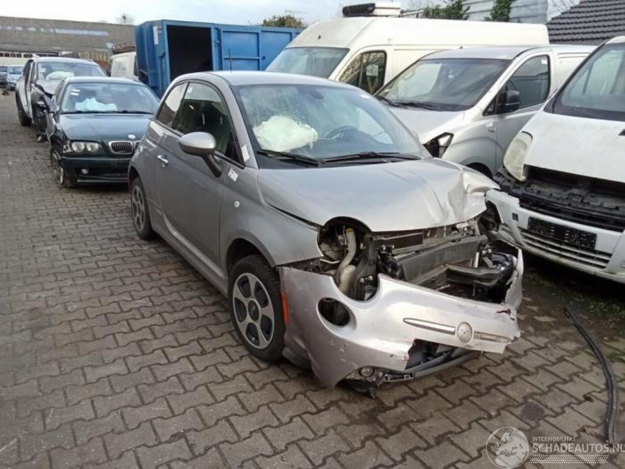 Fiat 500 500 (312), Hatchback, 2007 Electric