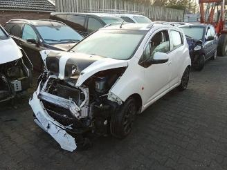 Autoverwertung Chevrolet Spark Spark (M300), Hatchback, 2010 1.0 16V Bifuel 2011/9