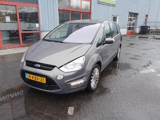 Coche siniestrado Ford S-Max S-Max (GBW), MPV, 2006 / 2014 2.0 TDCi 16V 140 2013/3