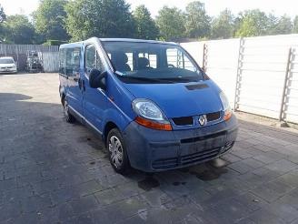 Vrakbiler auto Renault Trafic Trafic New (JL), Bus, 2001 / 2015 1.9 dCi 100 16V 2003/7