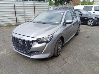 Uttjänta bilar auto Peugeot 208 208 II (UB/UH/UP), Hatchback 5-drs, 2019 1.2 Vti 12V PureTech 75 2020