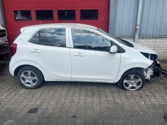 Vrakbiler auto Kia Picanto Picanto (JA), Hatchback, 2017 1.0 12V 2019/3