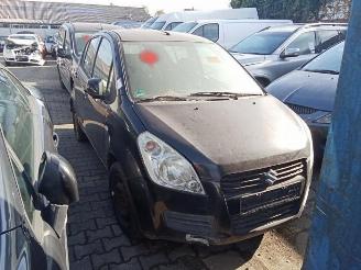 demontáž osobní automobily Suzuki Splash Splash, MPV, 2008 / 2015 1.0 12V 2009