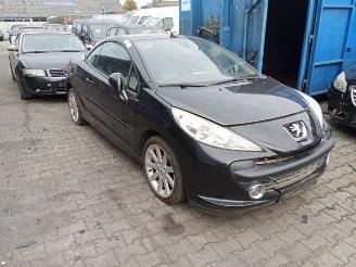 Salvage car Peugeot 207 207 CC (WB), Cabrio, 2007 / 2015 1.6 16V 2009/1