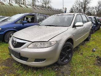 Coche siniestrado Mazda 6 Sportbreak 1.8i Exclusive 2005/1