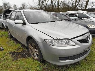 Coche siniestrado Mazda 6 Sportbreak 2.0i Touring 2006/6
