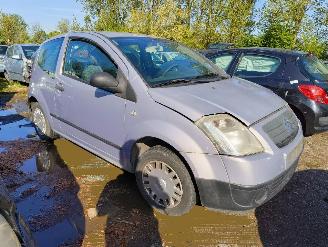 Coche siniestrado Citroën C2 C2 1.1i Séduction 2001/1