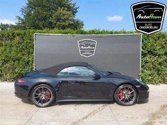 Auto da rottamare Porsche 911 911 (991), Cabrio, 2012 / 2020 3.8 24V Carrera 4S 2013/6