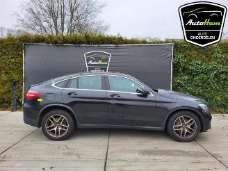 Coche siniestrado Mercedes GLC GLC Coupe (C253), SUV, 2016 / 2023 2.2 220d 16V BlueTEC 4-Matic 2017/6