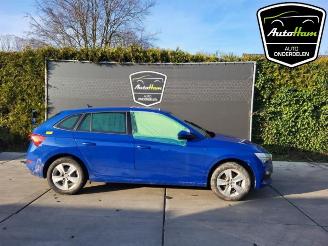 Salvage car Skoda Scala Scala, Hatchback 5-drs, 2019 1.0 TSI 110 2023/10