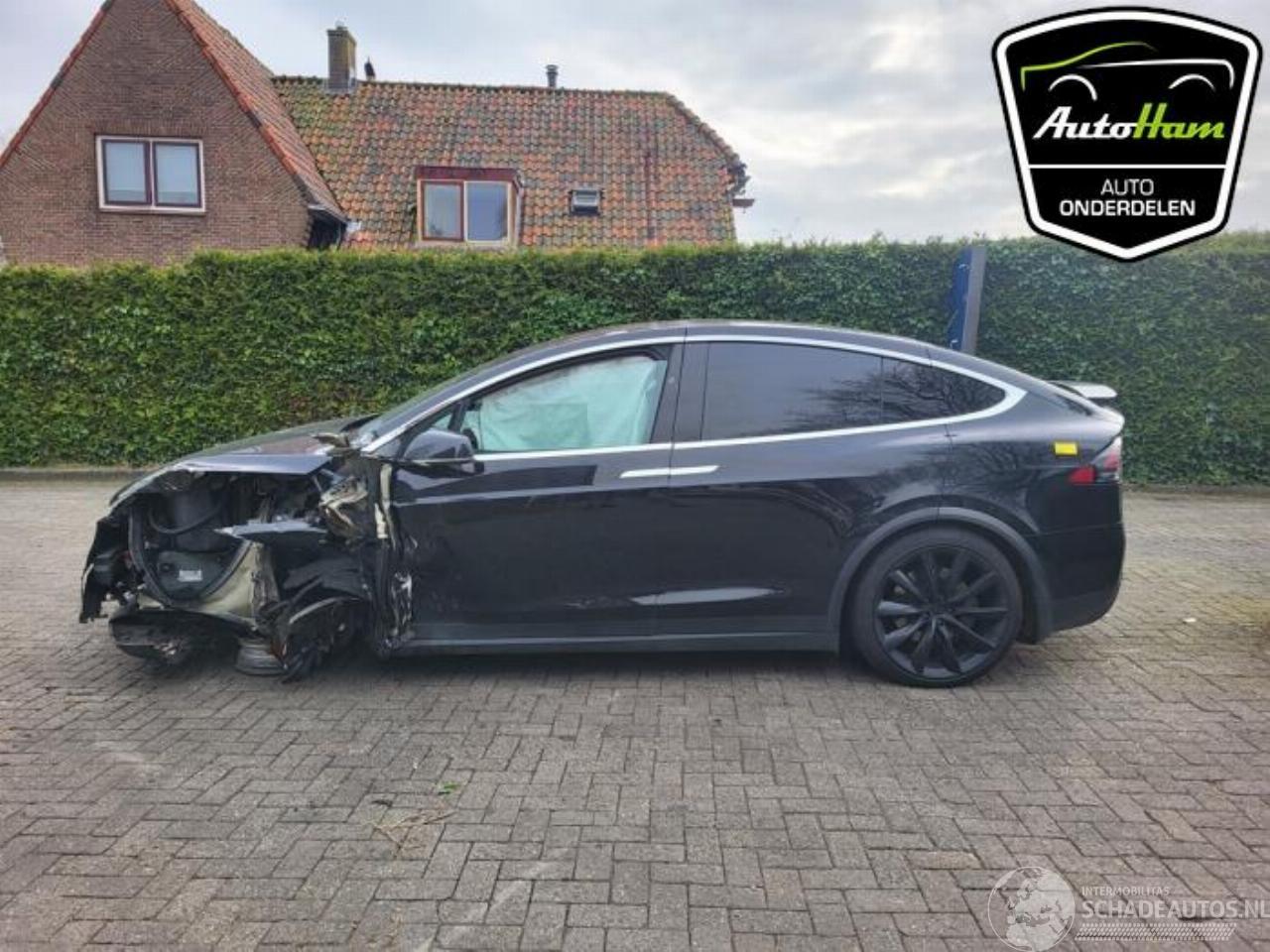 Tesla Model X Model X, SUV, 2013 100X