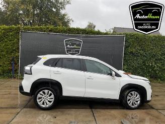 Coche siniestrado Suzuki S-Cross S-Cross (JY), SUV, 2022 1.4 Boosterjet Hybrid 2023