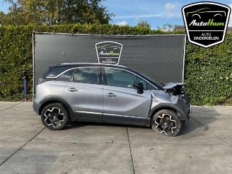 Coche siniestrado Opel Crossland Crossland (X), SUV, 2017 1.2 Turbo 12V Euro 6 2022