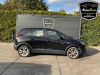 Salvage car Opel Crossland Crossland (X), SUV, 2017 1.2 Turbo 12V 2019