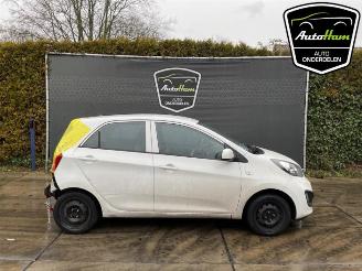 Auto da rottamare Kia Picanto Picanto (TA), Hatchback, 2011 / 2017 1.2 16V 2012/10