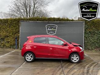 Autoverwertung Mitsubishi Space-star Space Star (A0), Hatchback, 2012 1.0 12V 2015/2