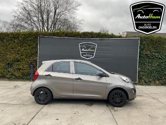 Auto da rottamare Kia Picanto Picanto (TA), Hatchback, 2011 / 2017 1.0 12V 2011/6