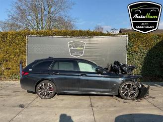 demontáž osobní automobily BMW 5-serie 5 serie Touring (G31), Combi, 2017 530i 2.0 TwinPower Turbo 16V Mild Hybrid 2021/8