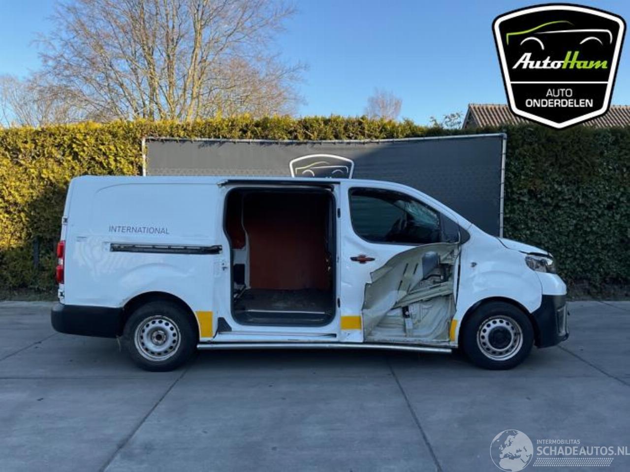 Toyota ProAce ProAce, Van, 2016 1.6 D-4D 95 16V Worker