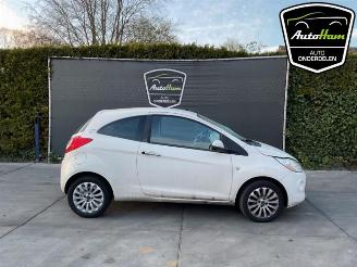 Coche siniestrado Ford Ka Ka II, Hatchback, 2008 / 2016 1.2 2011/8