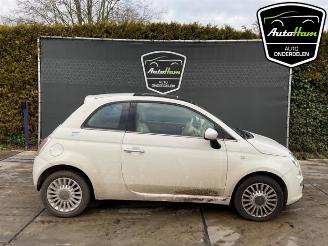 Coche siniestrado Fiat 500 500 (312), Hatchback, 2007 1.2 69 2013/6