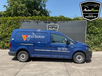 Auto da rottamare Volkswagen Caddy Caddy IV, Van, 2015 2.0 TDI 102 2018/1