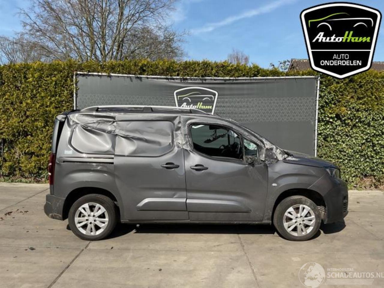 Peugeot Partner Partner (EF/EU), Van, 2018 1.5 BlueHDi 130