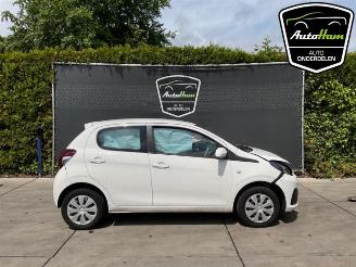 demontáž osobní automobily Peugeot 108 108, Hatchback, 2014 1.0 12V 2015/3