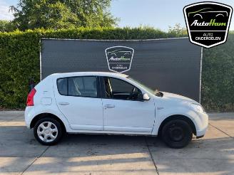 Autoverwertung Dacia Sandero Sandero I (BS), Hatchback, 2008 / 2013 1.2 16V 2010/10