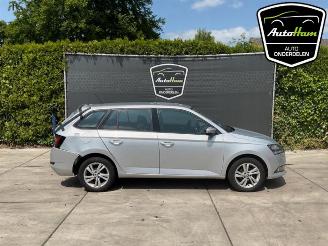 demontáž osobní automobily Skoda Fabia Fabia III Combi (NJ5), Combi 5-drs, 2014 / 2022 1.0 TSI 12V 2021/6