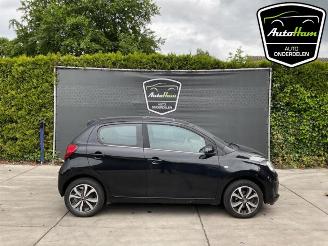 Coche siniestrado Citroën C1 C1, Hatchback, 2014 / 2021 1.0 Vti 68 12V 2014/10