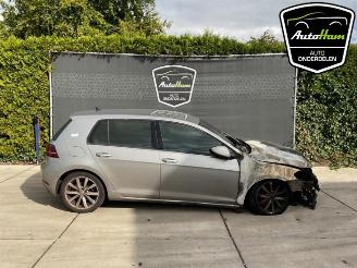 demontáž osobní automobily Volkswagen Golf Golf VII (AUA), Hatchback, 2012 / 2021 2.0 TDI 150 16V 2017/4