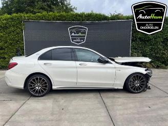 Purkuautot passenger cars Mercedes C-klasse C-Klasse AMG (W205), Sedan, 2014 / 2021 C-43 AMG 3.0 V6 24V Turbo 4-Matic 2016/10