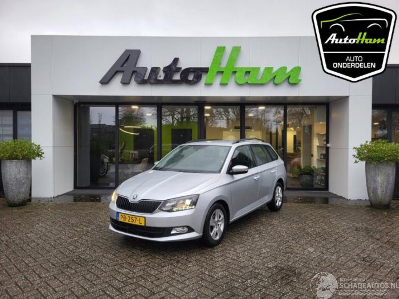 Skoda Fabia Fabia III Combi (NJ5), Combi 5-drs, 2014 / 2022 1.2 TSI 16V Greentech