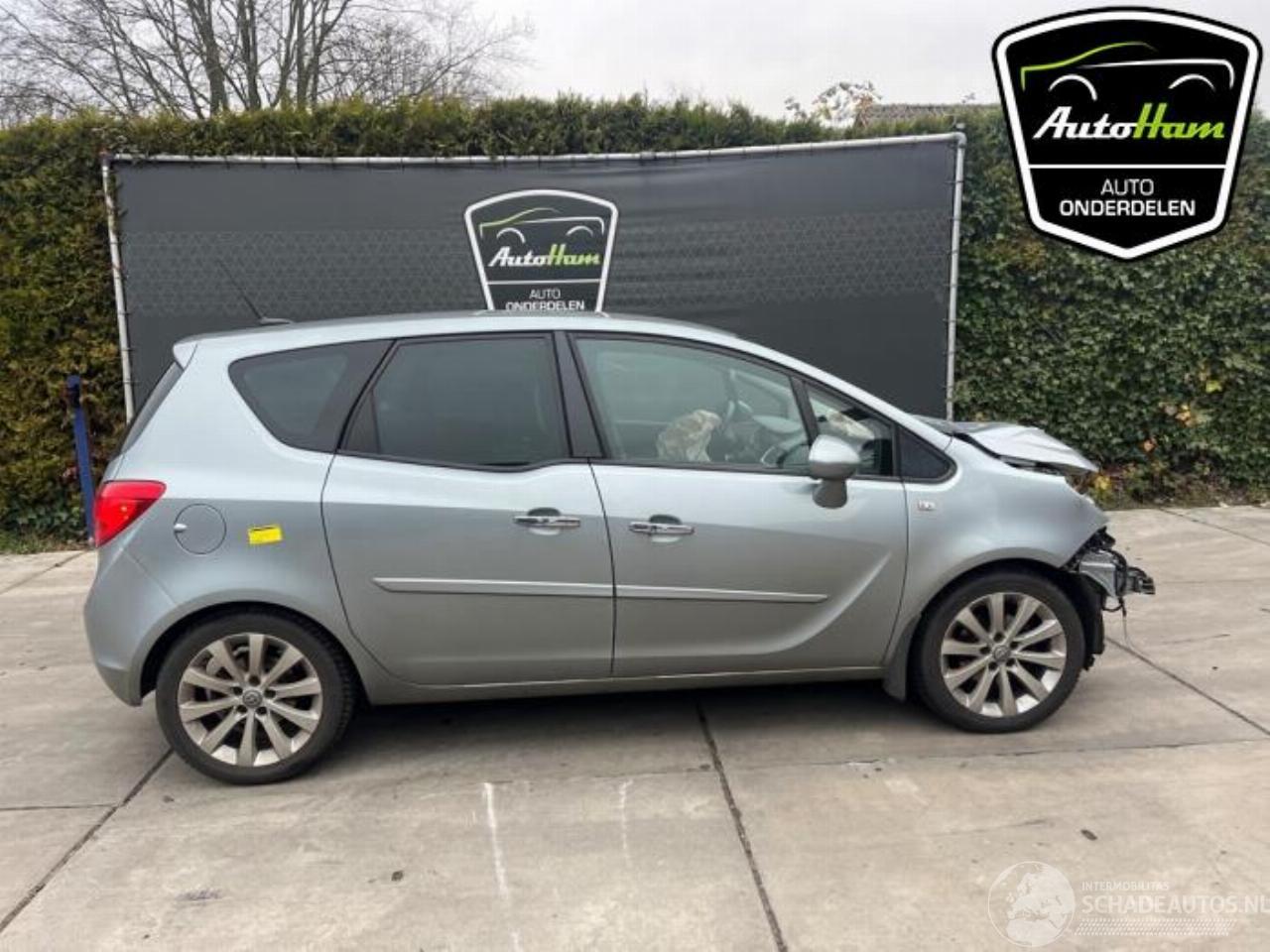 Opel Meriva Meriva, MPV, 2010 / 2017 1.4 Turbo 16V ecoFLEX