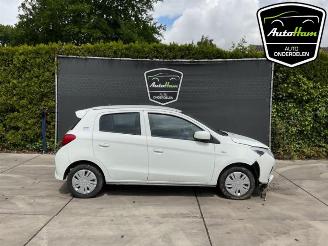 demontáž osobní automobily Mitsubishi Space-star Space Star (A0), Hatchback, 2012 1.2 12V 2021/10