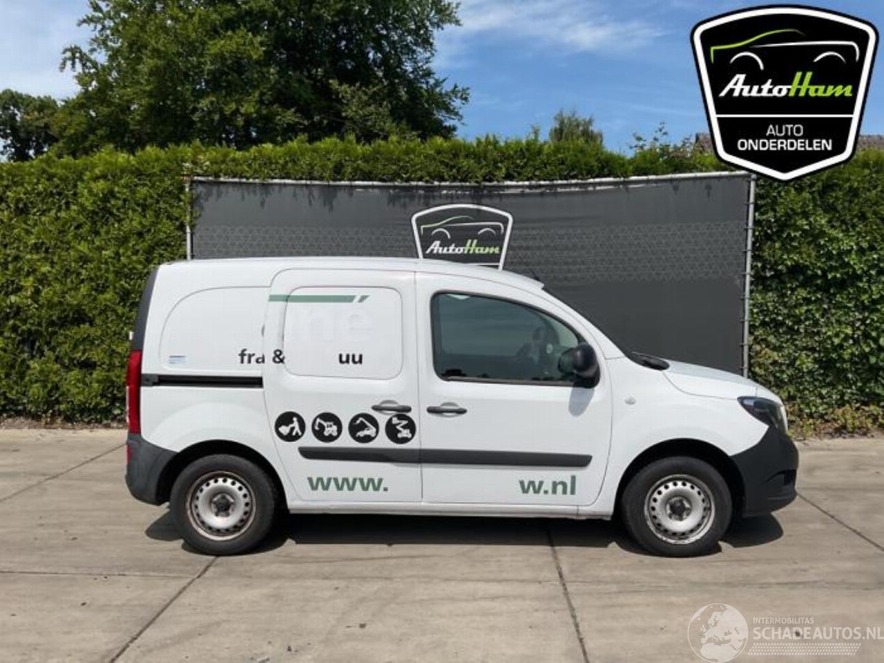 Mercedes Citan Citan (415.6), Van, 2012 / 2021 1.5 108 CDI Euro 6