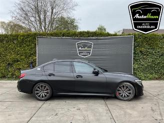 demontáž osobní automobily BMW 3-serie 3 serie (G20), Sedan, 2018 318d 2.0 TwinPower Turbo 16V 2019/4
