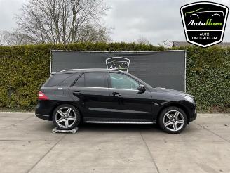 demontáž osobní automobily Mercedes ML ML III (166), SUV, 2011 / 2015 3.0 ML-350 BlueTEC V6 24V 4-Matic 2012/2