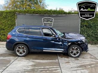 Autoverwertung BMW X3 X3 (F25), SUV, 2010 / 2017 xDrive 20i 2.0 16V Twin Power Turbo 2017/5