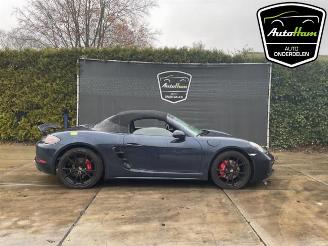 demontáž osobní automobily Porsche Boxster 718 Boxster (982), Cabrio, 2016 2.5 S Turbo 2020/11