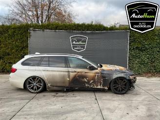Vrakbiler auto BMW 5-serie 5 serie Touring (F11), Combi, 2009 / 2017 M550d xDrive 24V 2013/6