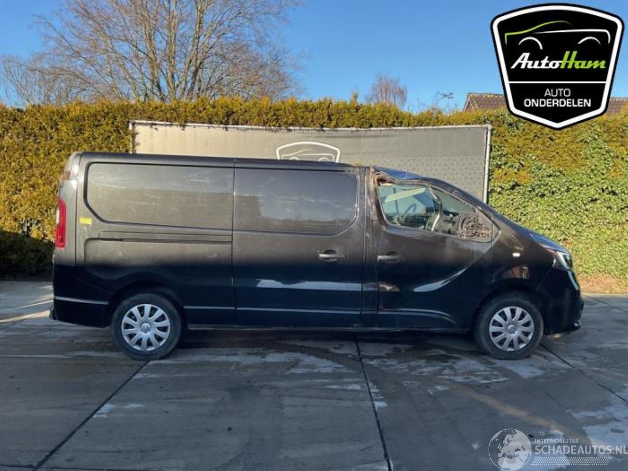 Renault Trafic Trafic (1FL/2FL/3FL/4FL), Van, 2014 2.0 dCi 16V 120
