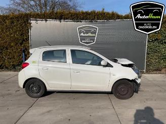 Purkuautot passenger cars Mitsubishi Space-star Space Star (A0), Hatchback, 2012 1.0 12V 2019/4