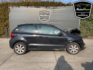Vrakbiler auto Volkswagen Polo Polo V (6R), Hatchback, 2009 / 2017 1.2 TSI 2010/10