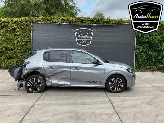 demontáž osobní automobily Peugeot 208 208 II (UB/UH/UP), Hatchback 5-drs, 2019 1.2 Hybrid 100 2024/6