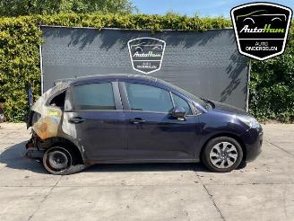 Salvage car Citroën C3 C3 (SC), Hatchback 5-drs, 2009 / 2016 1.2 VTi 82 12V 2016/10