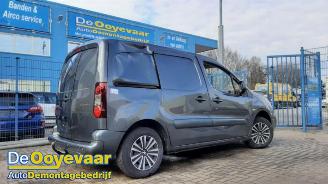 Auto da rottamare Peugeot Partner Partner (EF/EU), Van, 2018 1.6 BlueHDI 75 2018/6