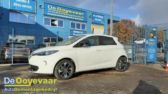 Auto da rottamare Renault Zoé Zoe (AG), Hatchback 5-drs, 2012 46kW 2018/6