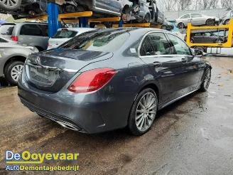 Auto da rottamare Mercedes C-klasse C (W205), Sedan, 2013 C-180 1.6 16V 2015/4